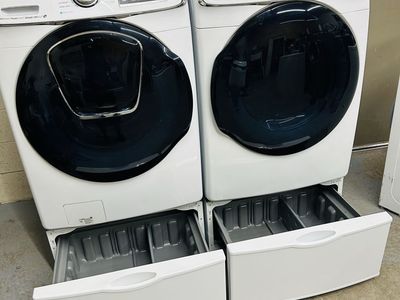 Samsung washer and dryer set