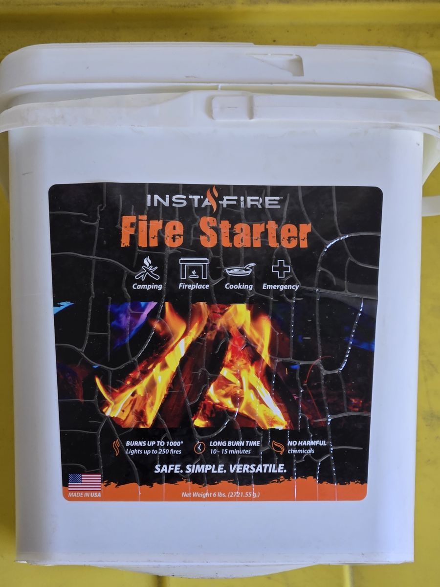 Instafire Fire Starter 6# Bucket