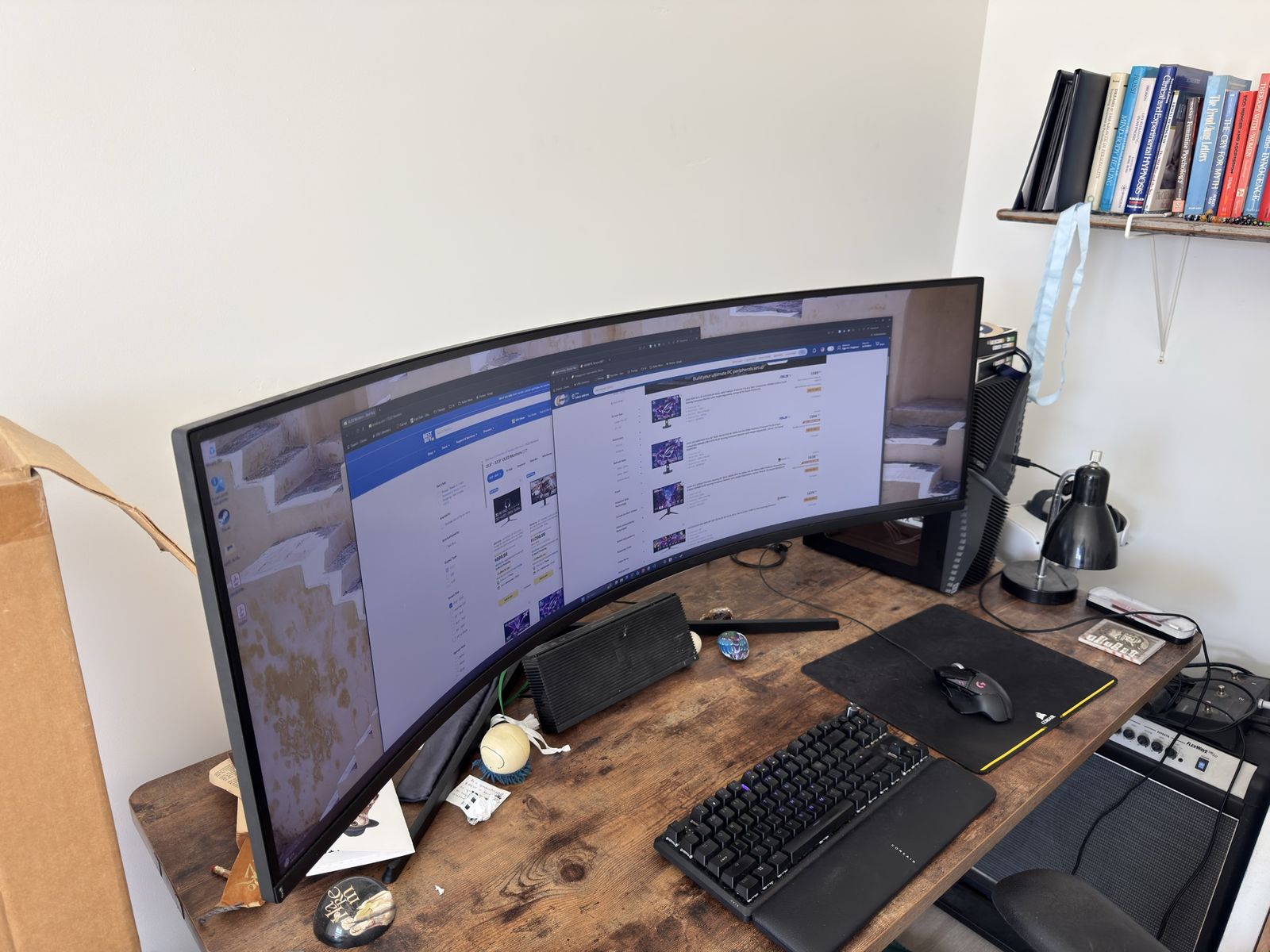 Samsung Odyssey G9 49" Curved DQHD 240Hz 1ms Gaming Monitor