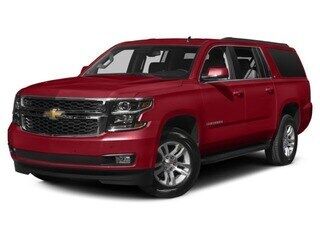 2017 CHEVROLET SUBURBAN LT