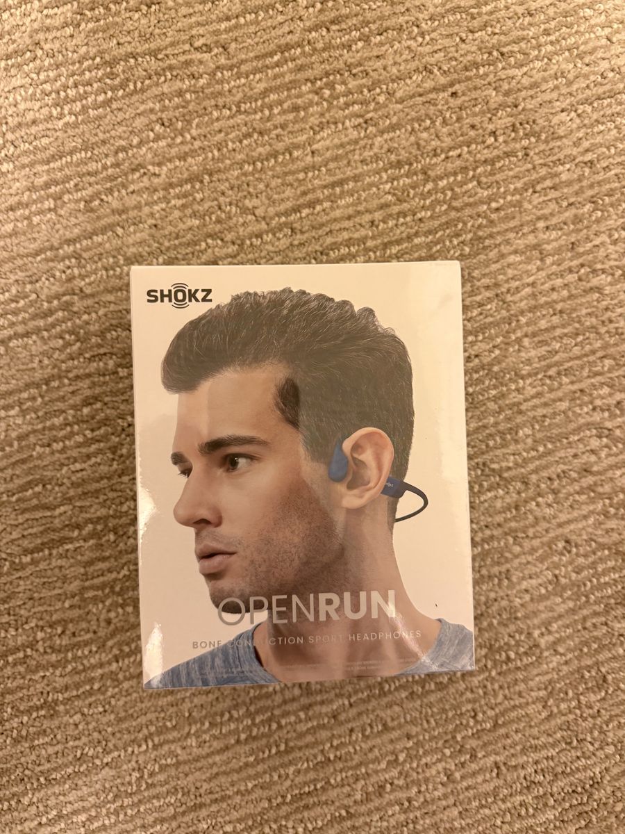 Brand New Shocks OpenRun Bone Conduction Headphones