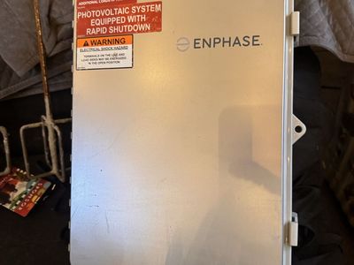 Enphase IQ Combiner 3-ES Smart Solar Energy Control System X-IQ-AM1-240-3-ES