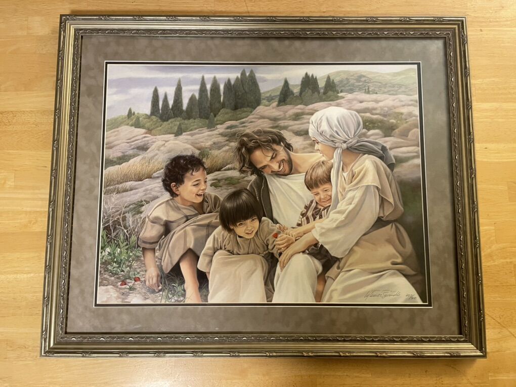 Let The Children Come by Liz Lemon Swindle