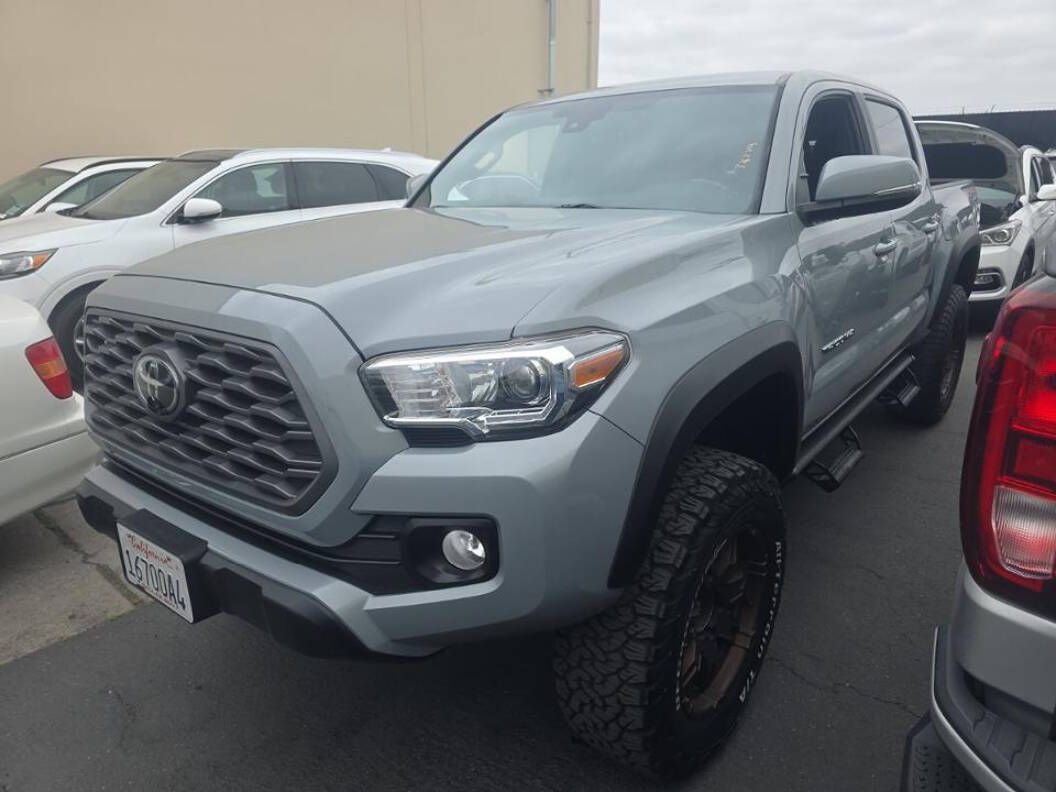 2021 Toyota Tacoma TRD Off-Road
