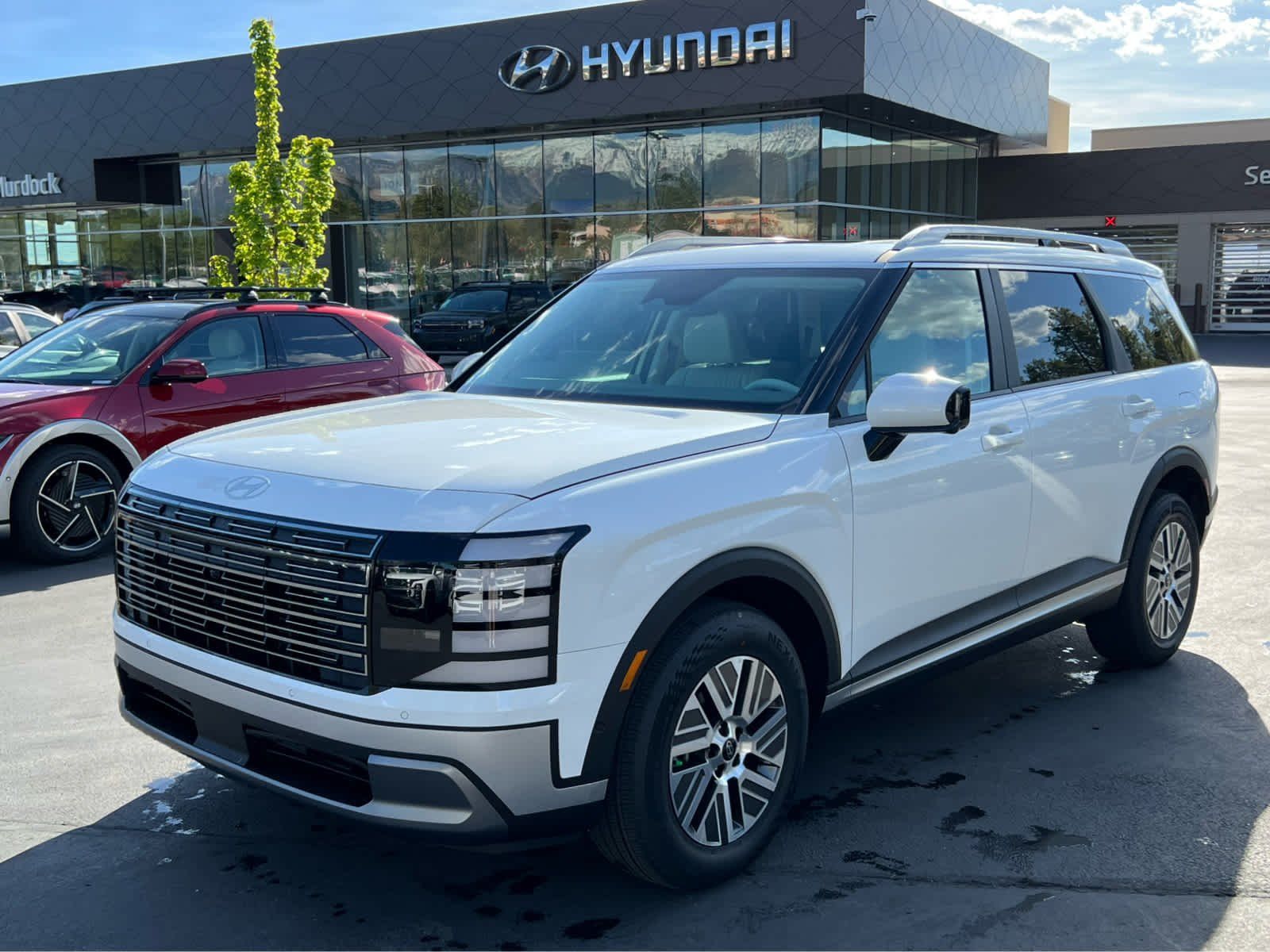 2026 Hyundai PALISADE Hybrid SEL Premium