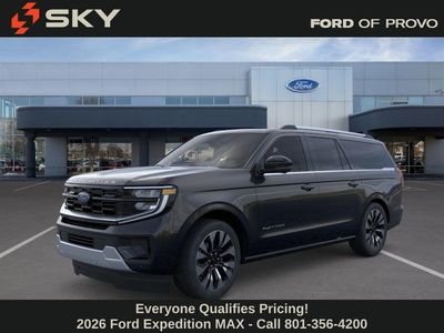2026 Ford Expedition Max Platinum