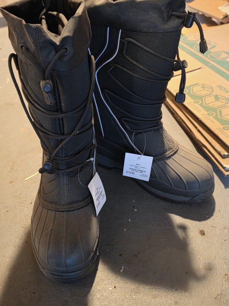 Baffin ice Field Snow boots