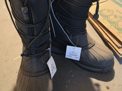 Baffin ice Field Snow boots