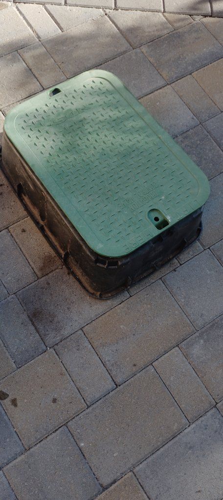 Sprinkler Valve Box