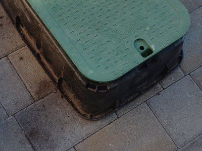 Sprinkler Valve Box
