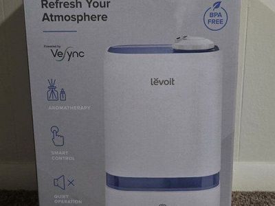 Levoit Classic 200S Smart Ultrasonic Cool Mist Humidifier 4L Tank