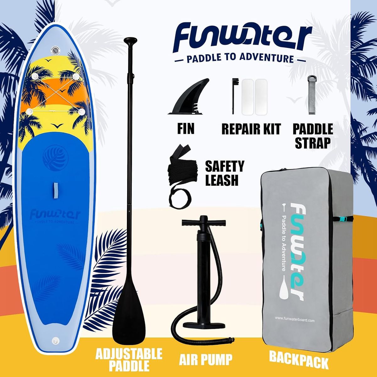 NEW Stand Up Paddleboard SUP paddle board