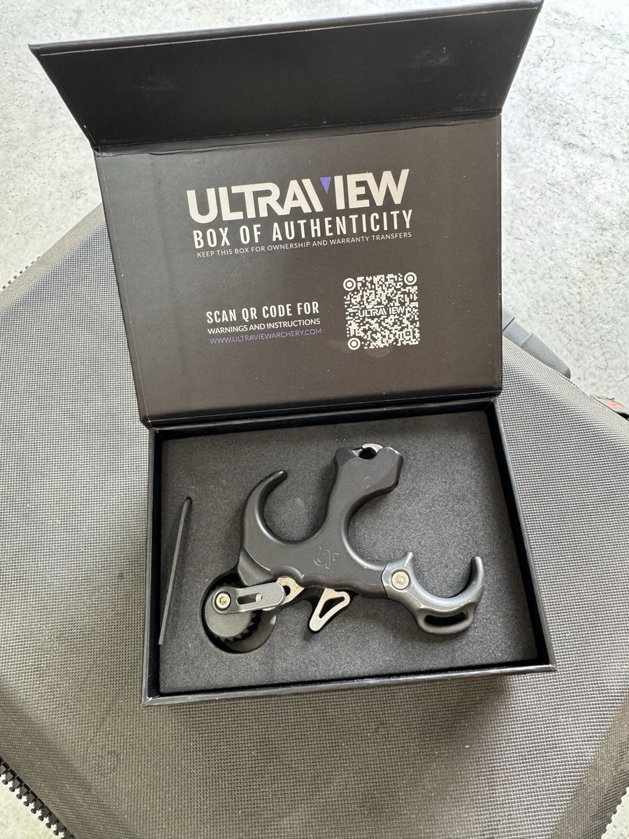 Ultraview Button Release