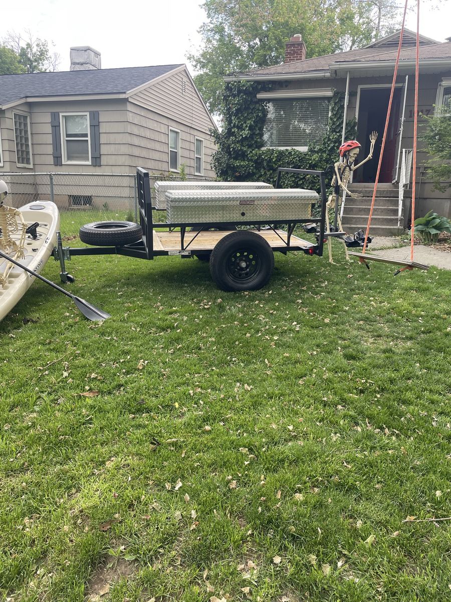 Well built little trailer