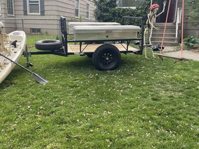Well built little trailer