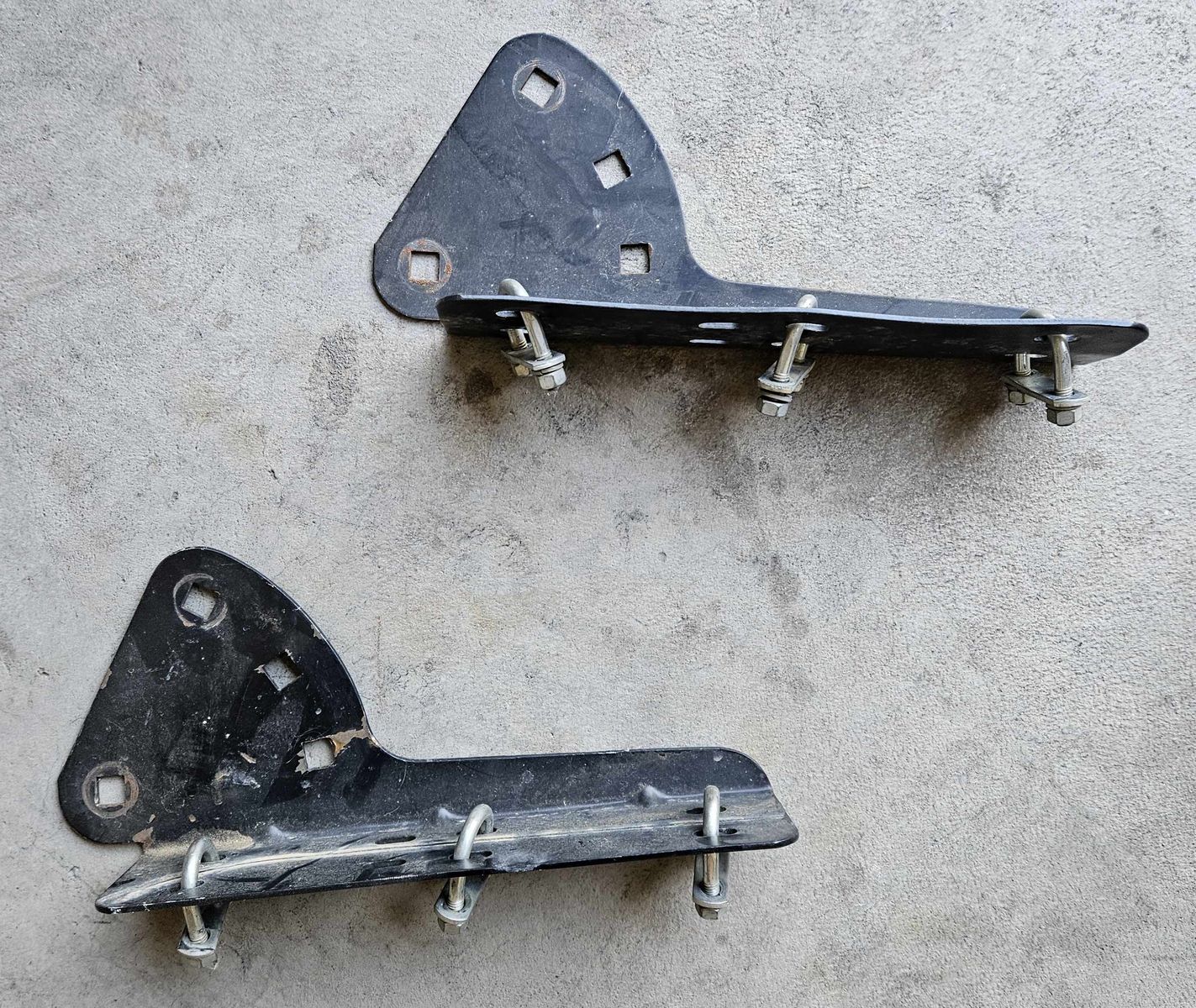 ATV gun boot mounts
