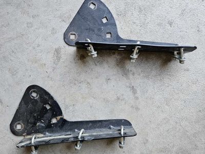 ATV gun boot mounts