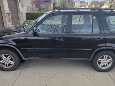 2001 HONDA CRV LX