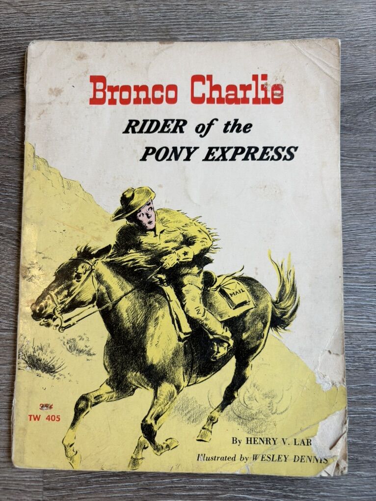 Bronco Charlie- 1969