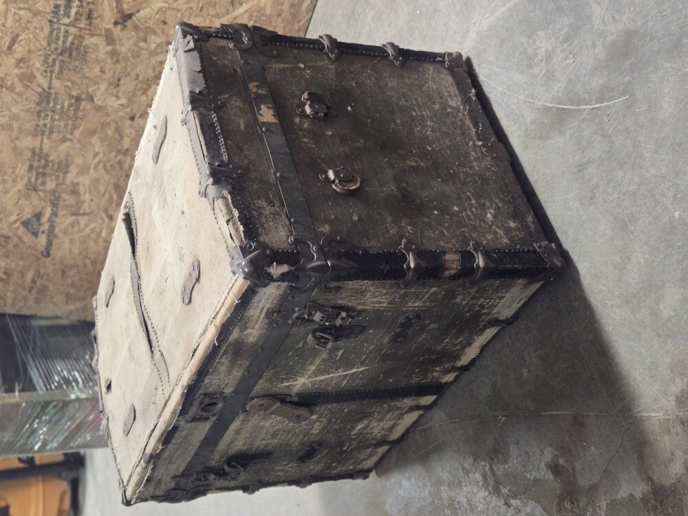 Antique trunk