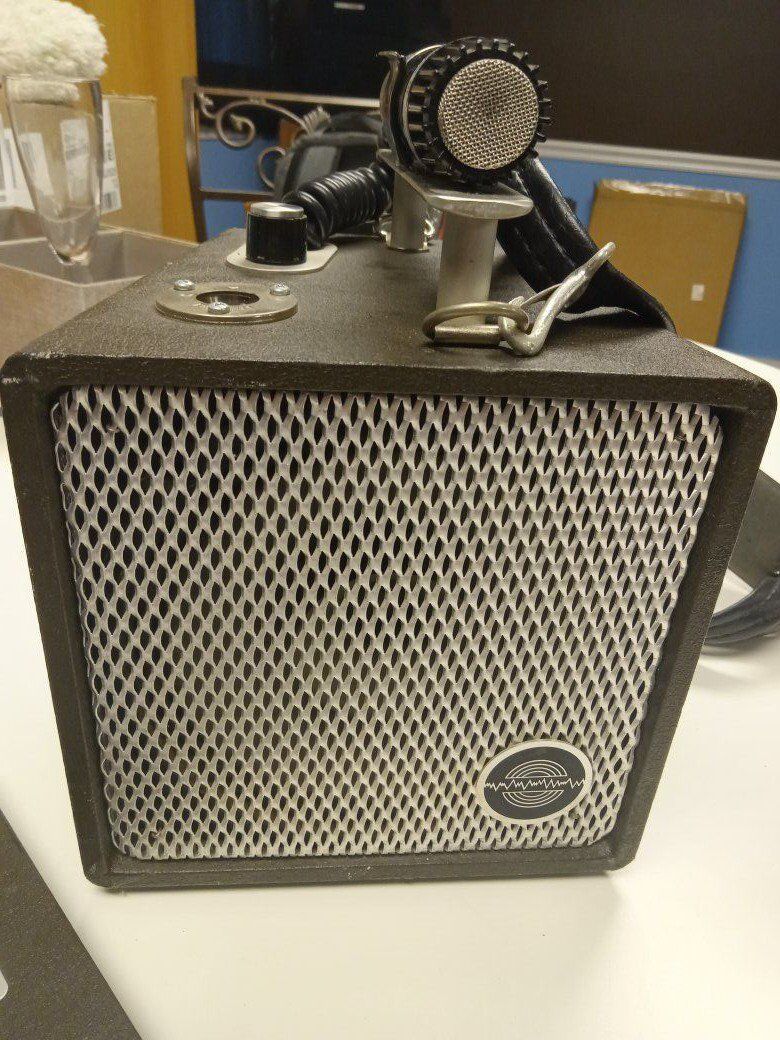 Vintage Lectrosonics Voice Projector #17 1970s Bla