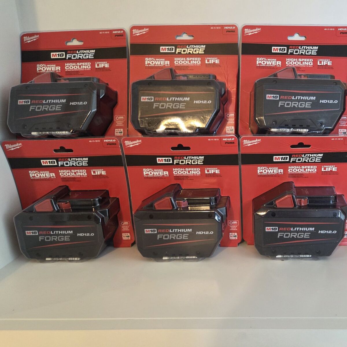 Milwaukee Forge 12.0Ah M18 Battery