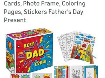 New in Box! Present for Dad Kit