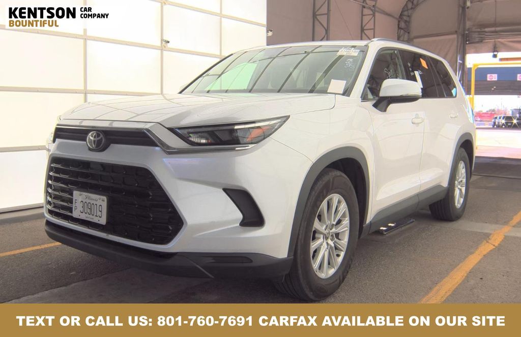 2025 Toyota Grand Highlander XLE