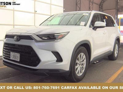 2025 Toyota Grand Highlander XLE