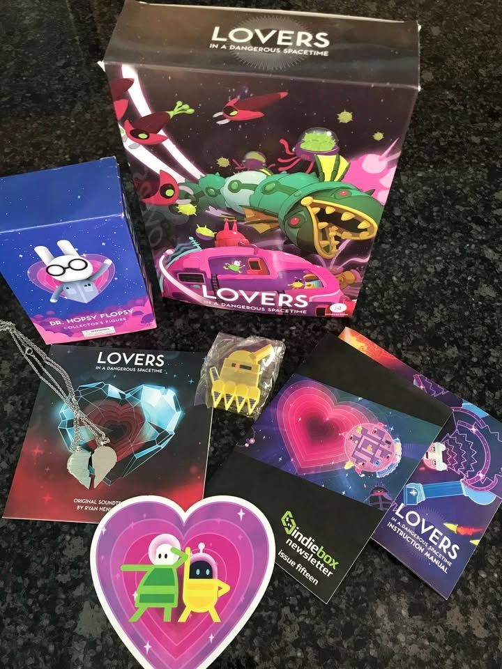 RARE FIND: Lovers in a Dangerous Spacetime Collector’s Edition