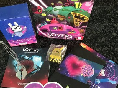 RARE FIND: Lovers in a Dangerous Spacetime Collector’s Edition
