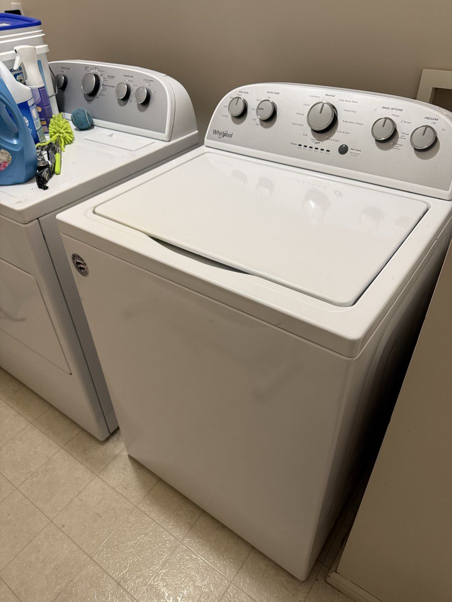 Used whirlpool washer