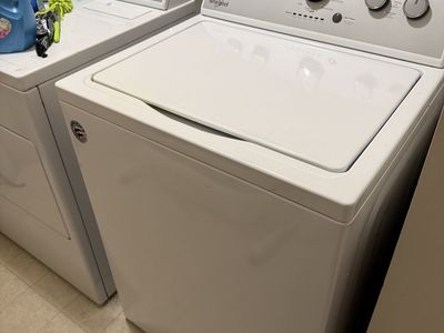 Used whirlpool washer