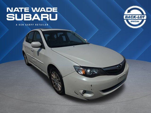 2010 Subaru Impreza 2.5i Premium