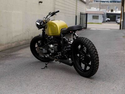 1986 BMW R80 Resto-mod