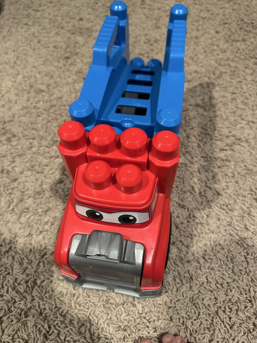 Mega Semi Truck With car