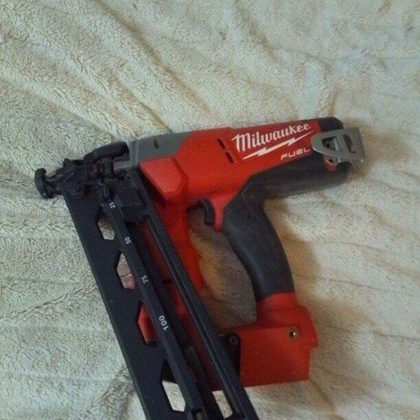 Milwaukee 16 gauge Finish Nailer *not working*