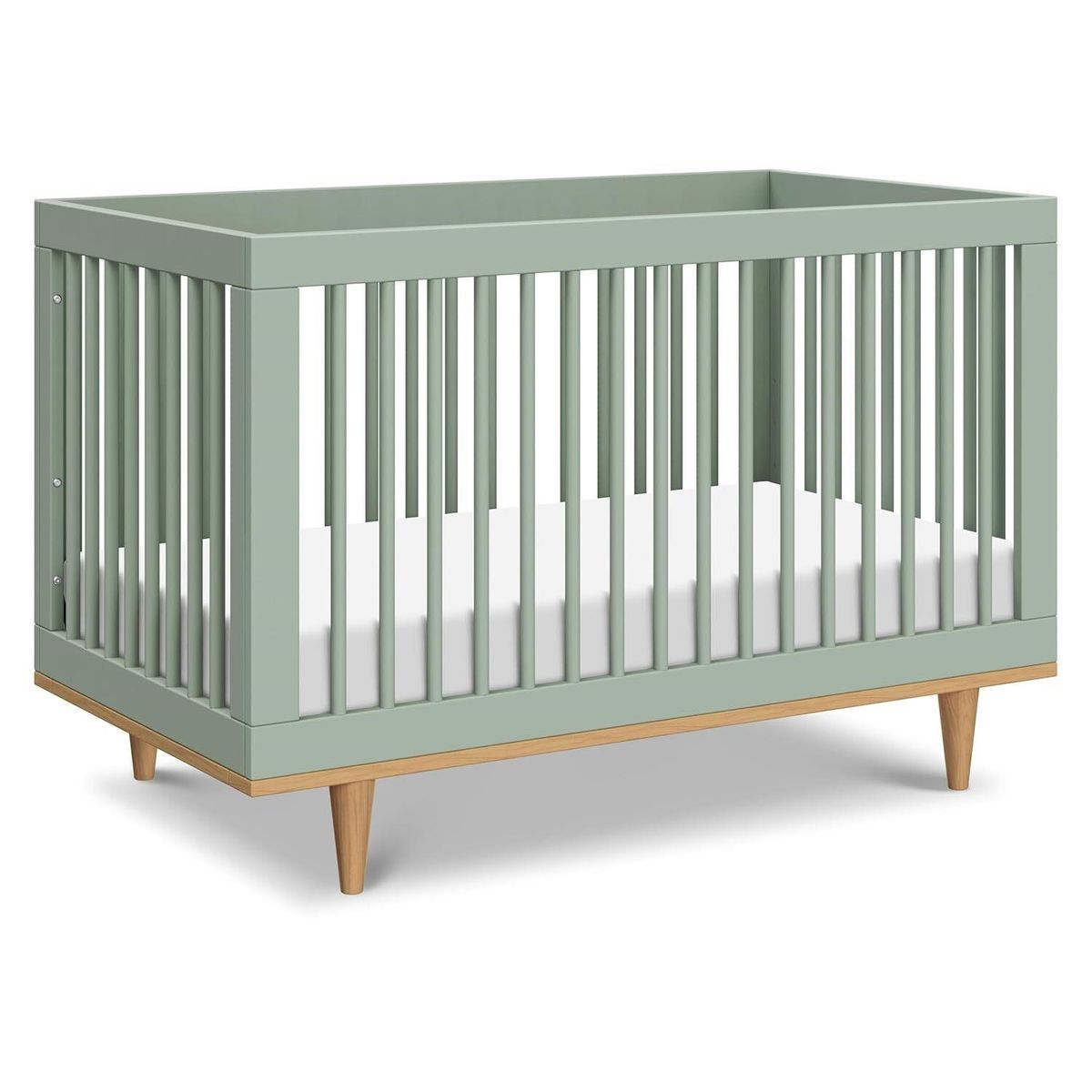 Davinci Marley 3-in-1 Crib, Sage, 4 Heights  new in box SAGE GREEN NICE