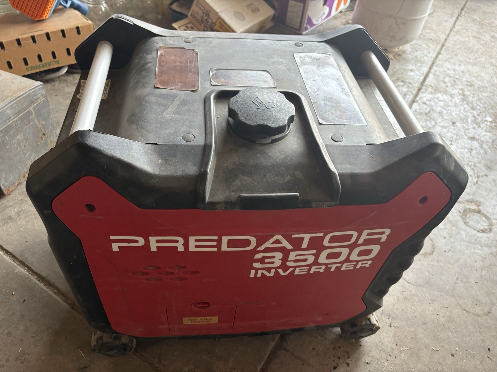 Predator 3500 Inverter Generator - 3000 Running Watts, 3500 Starting Watts
