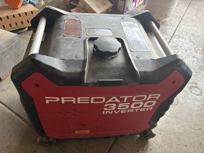 Predator 3500 Inverter Generator - 3000 Running Watts, 3500 Starting Watts