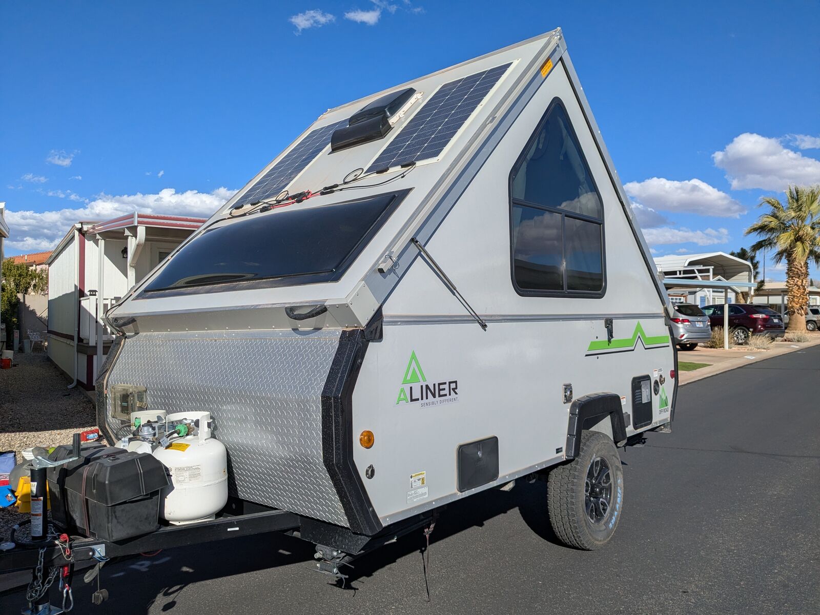 2022 Aliner Ranger 12 Offroad