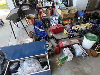 Yard or Garage Sale at 2546 N 2275 W Clinton Utah on June 13 and 14th