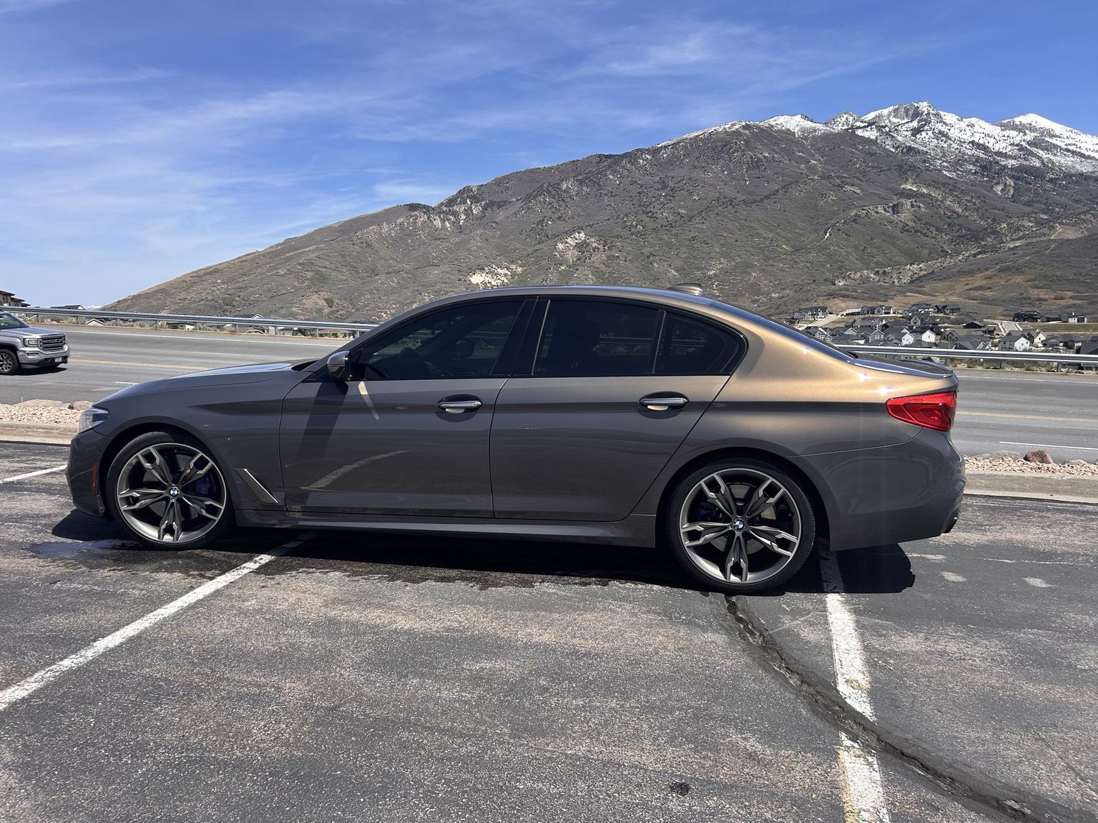 2018 BMW 5 Series M550i xDrive