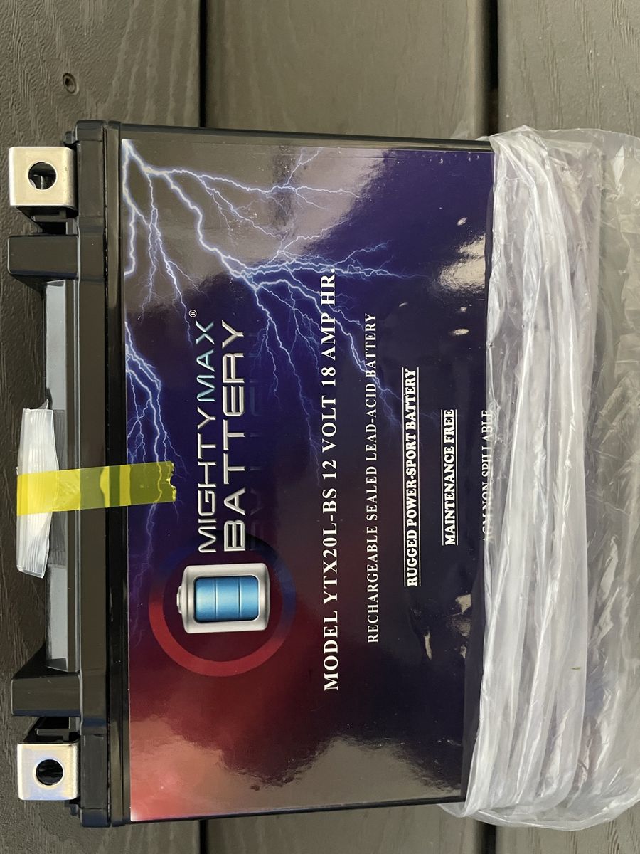 ATV/Motorcycle Battery