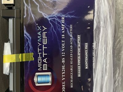ATV/Motorcycle Battery
