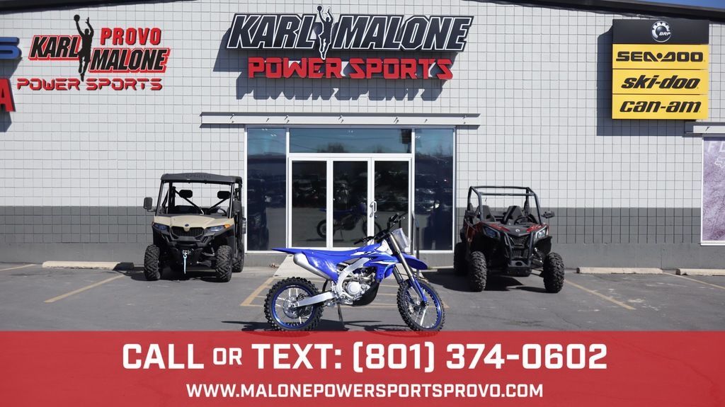 2026 Yamaha YZ450FX Team Yamaha Blue - Y02878