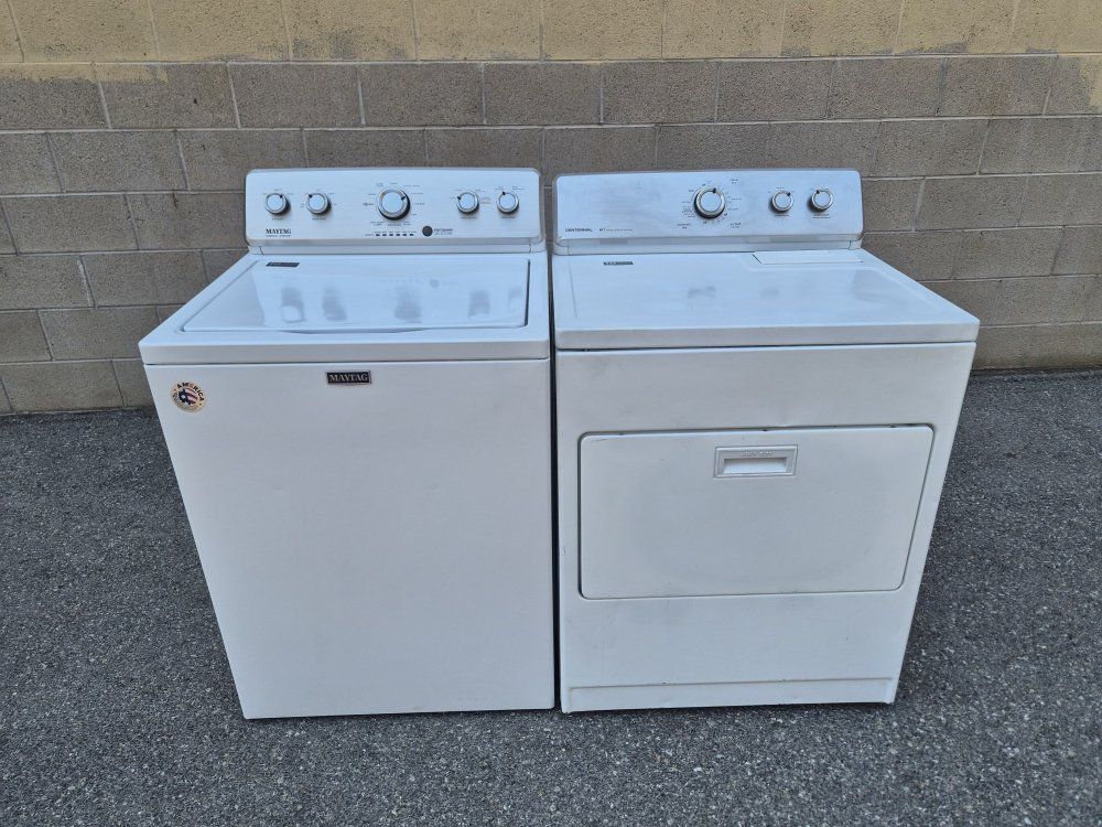 MAYTAG  SET  WASHER AND   ELECTRIC DRYER FREE  DELIVERY !