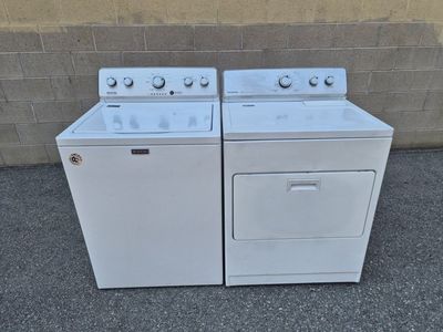 MAYTAG SET WASHER AND ELECTRIC DRYER FREE DELIVERY !