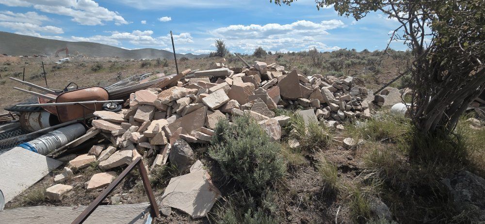 Bulk Lot of Natural Flagstone & Landscaping Rock Scrap