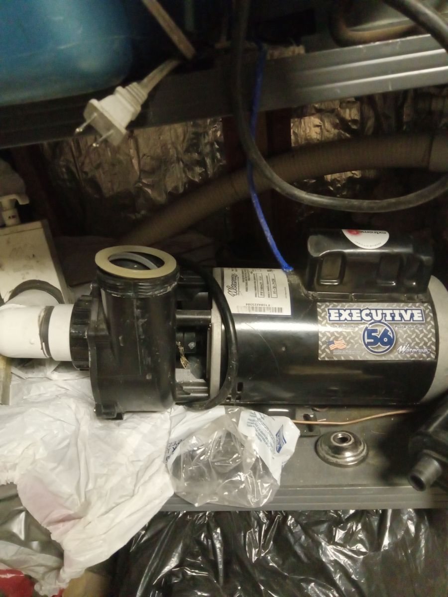 Executive 56 Spa Hot Tub Pump 3HP Waterway 230V